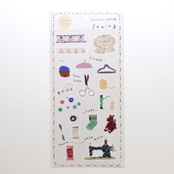 J-235田村美紀Sewing