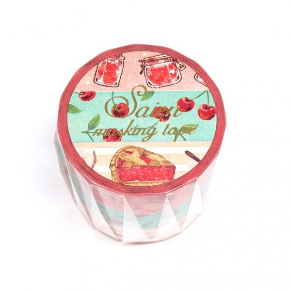 UR-2018さくらんぼ3柄15mmx10m