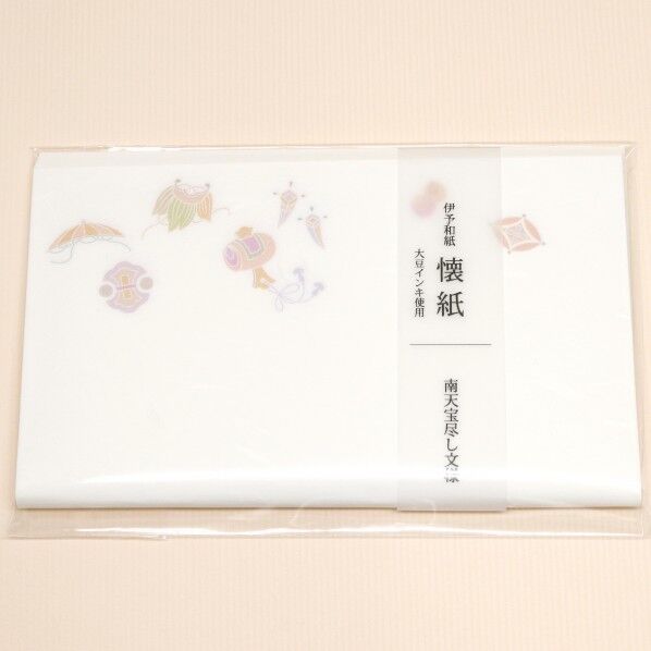 #3004kimono美南天宝尽し文様