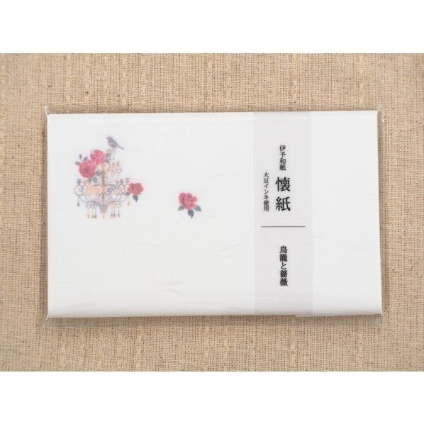 カミイソ産商 #3011鳥籠と薔薇 #3011 1点