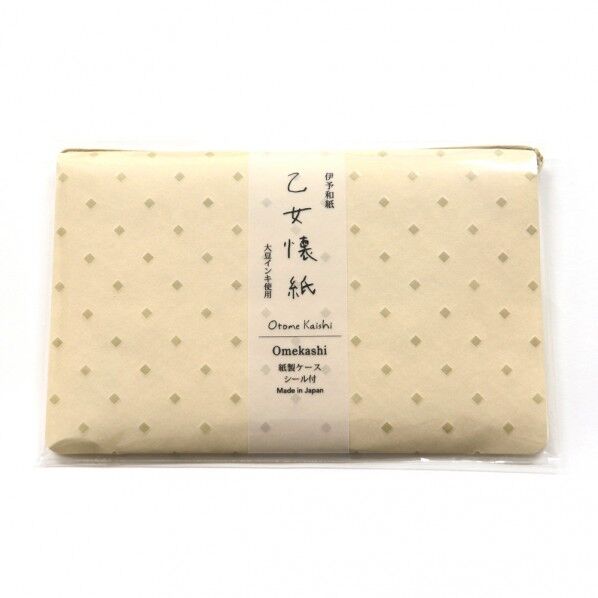 #3515乙女懐紙Omekashiケース付