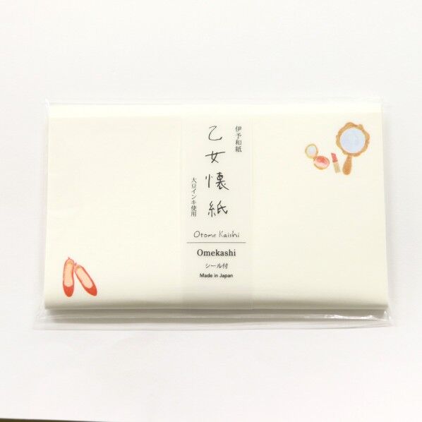 #3021乙女懐紙Omekashi