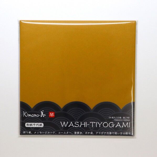 #2011和紙千代紙琴