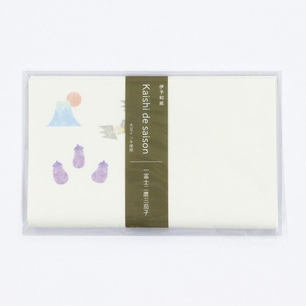 #3028Kaishi一富士二鷹三茄子