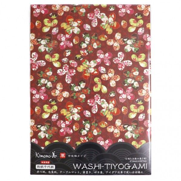 #2204和紙千代紙四季華桜