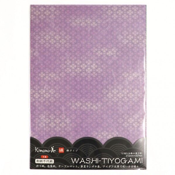 #2214和紙千代紙七宝