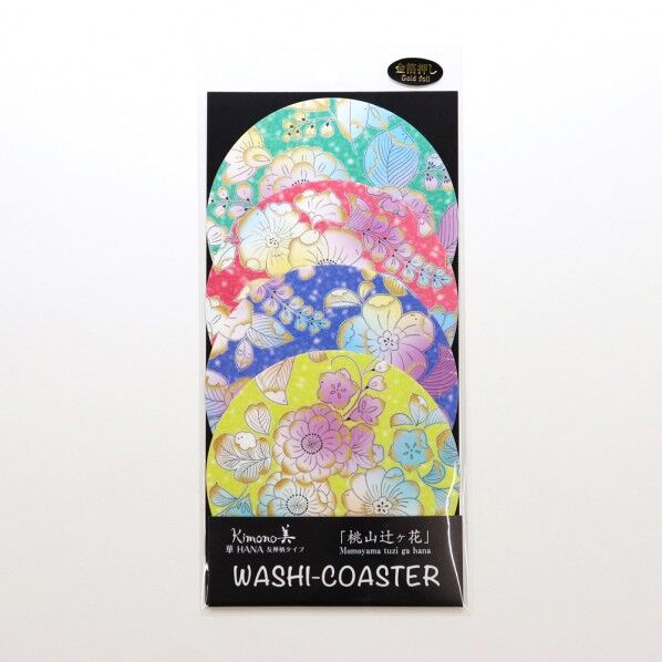 #313kimono美コースター桃山辻ヶ花華