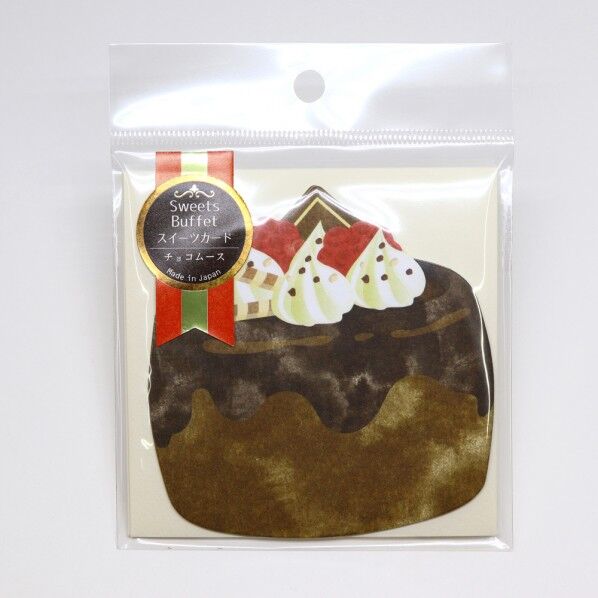 #324スイーツカードチョコムース