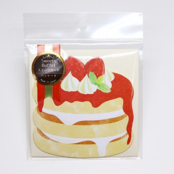 #326スイーツカードパンケーキ