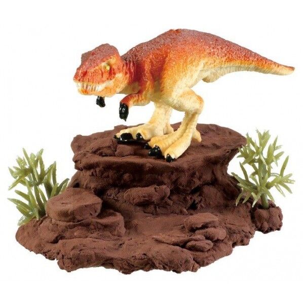 自分でつくれるカプセルジオラマ 恐竜