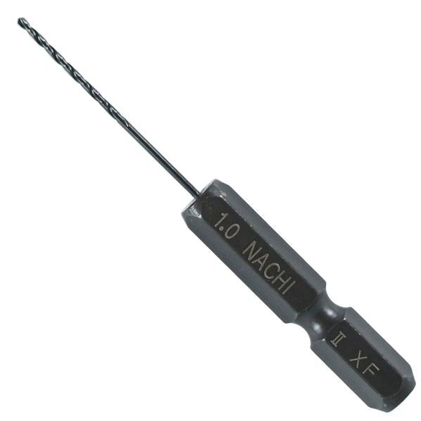 ナチ 六角軸鉄工ドリル Swift Precision 1.0mm 1本...