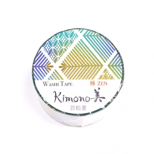 GR-3034kimono美若松菱
