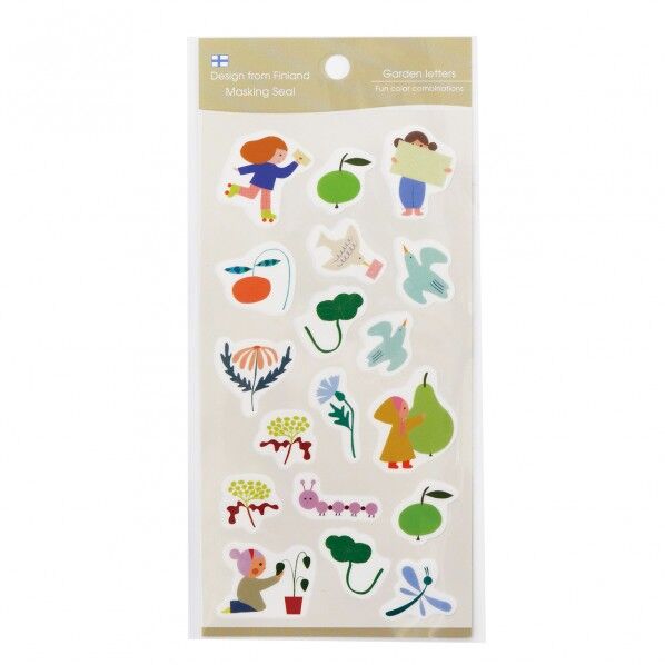 Heidi×SAIENGardenletters