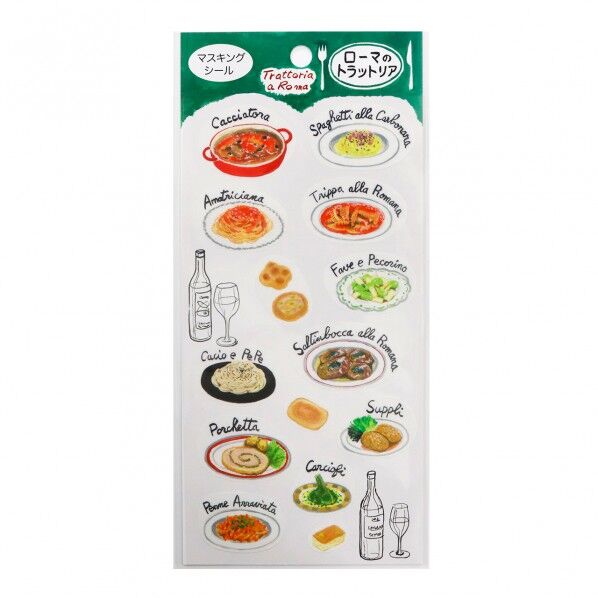 SAIENローマのトラットリア