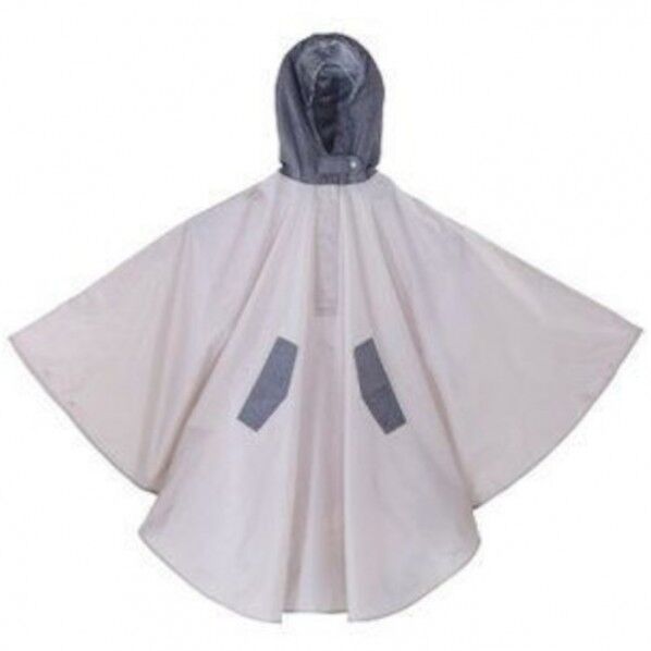 K-103PC雨の日ポンチョRベージュ