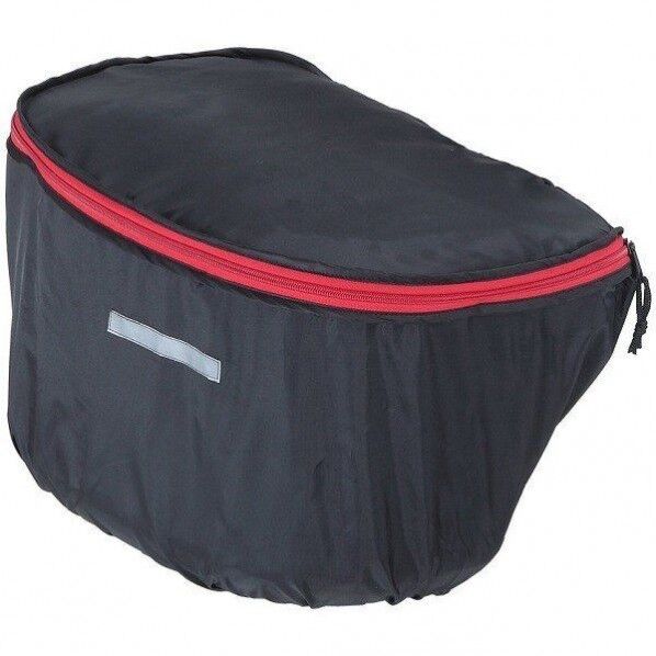 KW-251BK前カゴカバーマルガタブラック