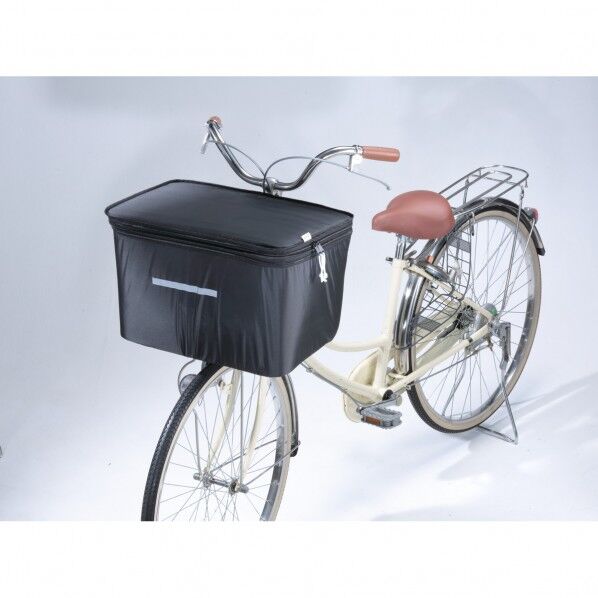 KWF-120BK2段前カゴカバーワイドBK