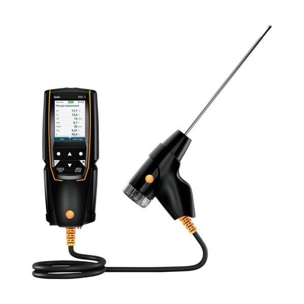 燃焼排ガス分析計 testo 310 II プリンタセット