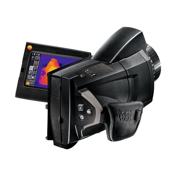 赤外線サーモグラフィ testo 890 2レンズセット 0563 0890 X2 1S