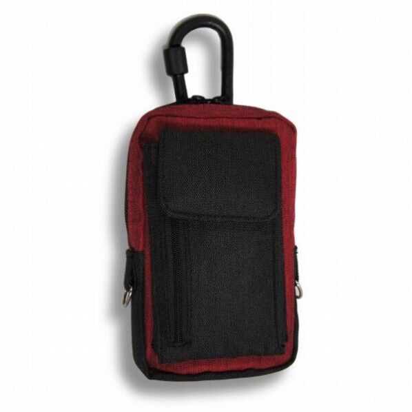 WK-02RDワークポーチレッド