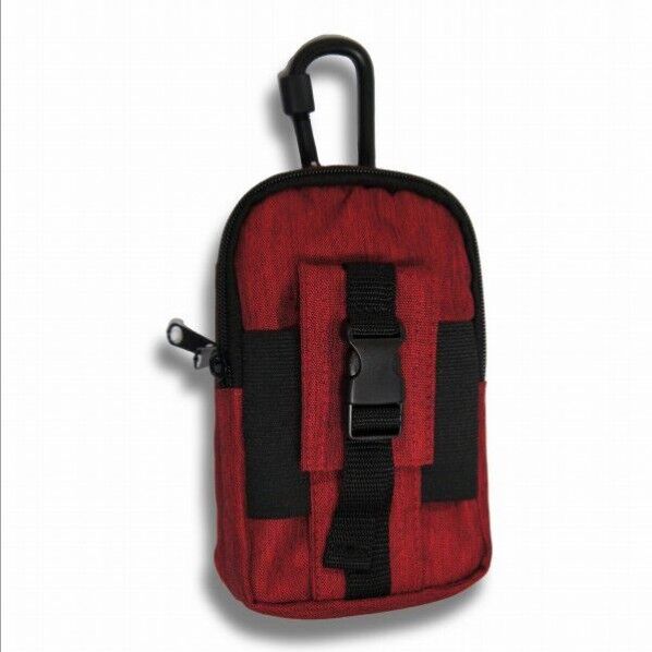 WK-06RDワークポーチレッド