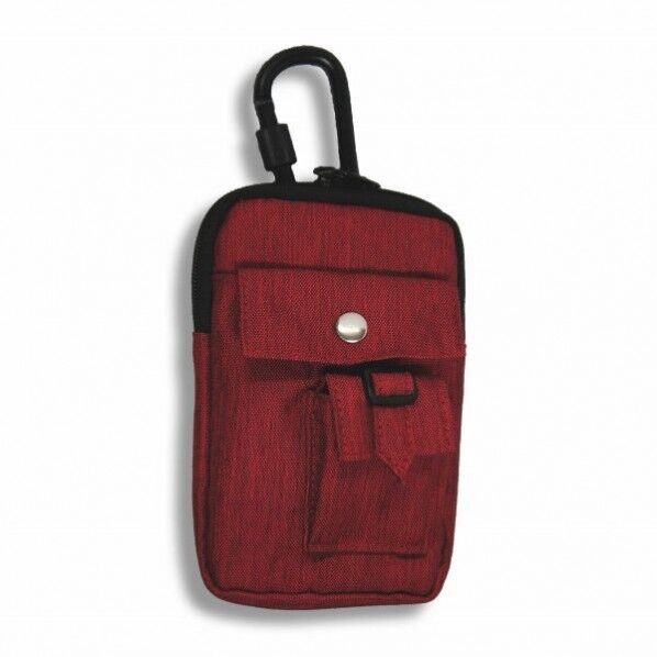 WK-12RDワークポーチレッド