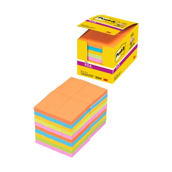 ポストイット強粘着ふせん業務用パック75