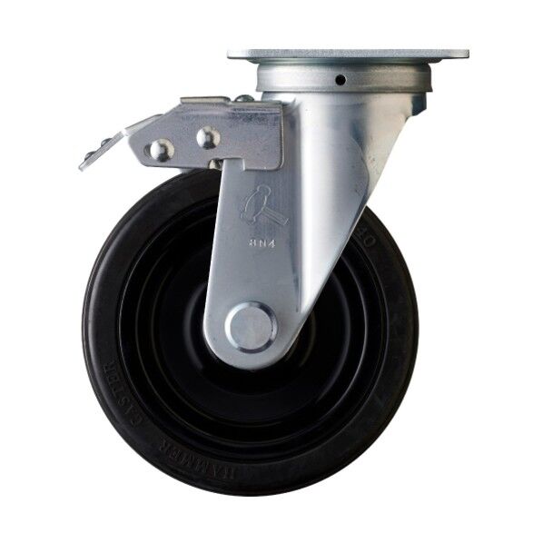 Sシリーズ方向規制自在ゴムB車150mm 平戸車 420FASCHR150 1個