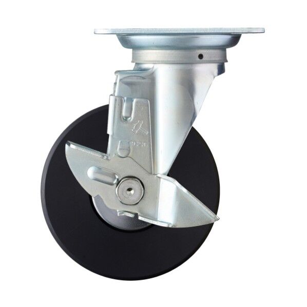 Sシリーズ400タイプ自在SP付MCナイロンB車150mm 平戸車 419SMCB150 1個