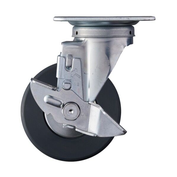 Sシリーズ400タイプ自在SP付MCナイロンB車125mm 平戸車 419SMCB125 1個