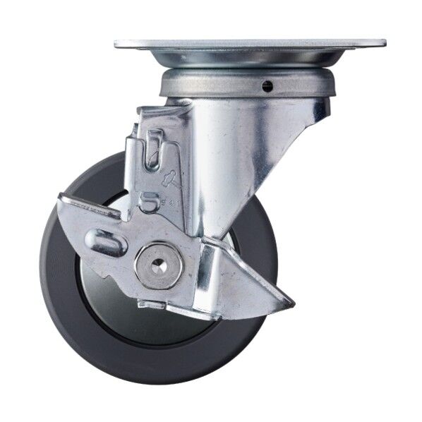 Sシリーズ400タイプ自在SP付MCナイロンB車100mm 平戸車 419SMCB100 1個