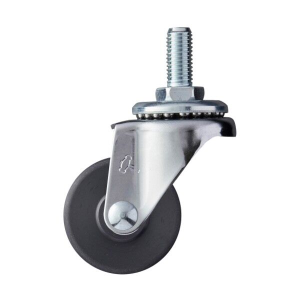 Aシリーズ自在MCナイロン車40mm 平戸車 420A2MC40 1個