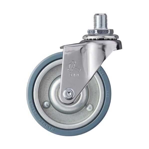 Aシリーズ自在プレスタイヤ車75mm 420A-1PR75-BAR01 1点