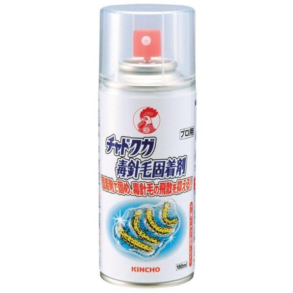 大日本除虫菊 チャドクガ毒針毛固着剤180ml 1点