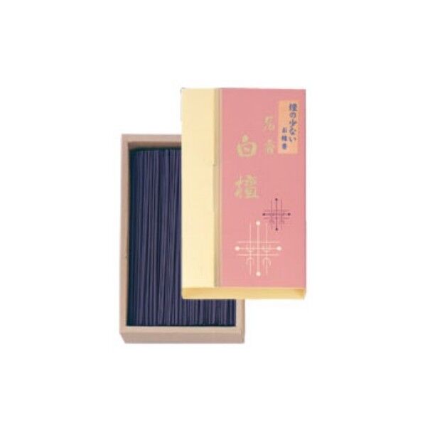 #0814短寸名香白檀微煙
