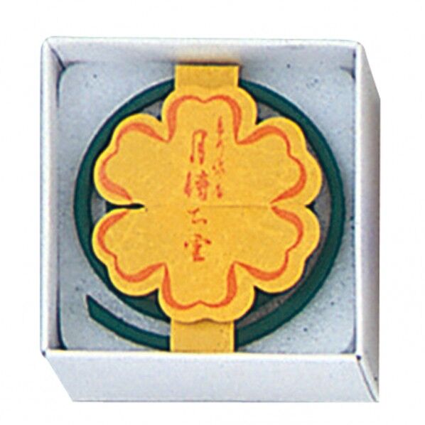 #0061香水線香月待ち雲渦巻6