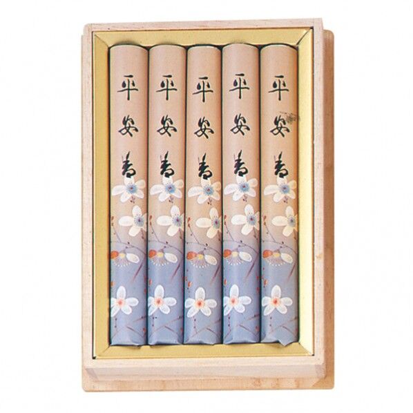 #0729桐箱平安香