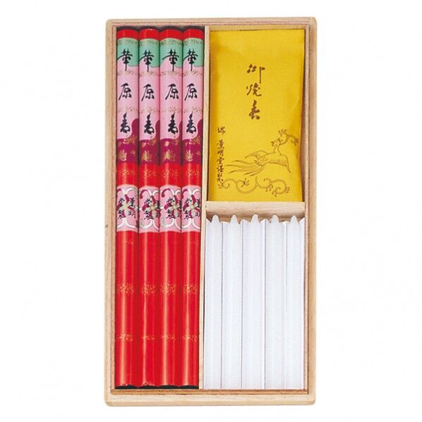 #0051桐箱三種香