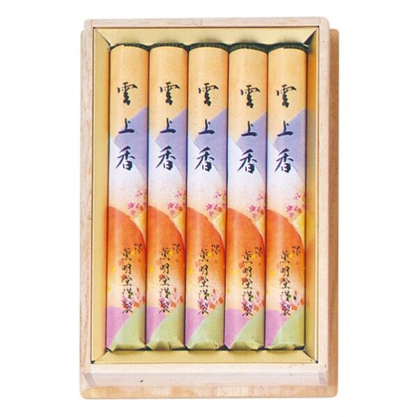 #0046桐箱雲上香