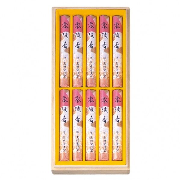 #0746桐箱桐零陵香短寸10入