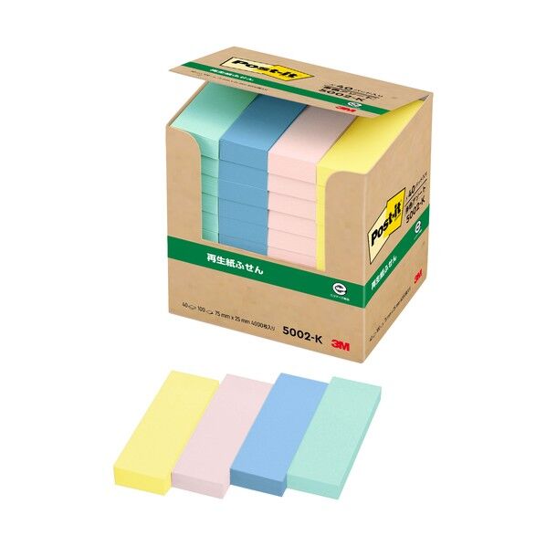 経費節減再生紙パワーパック 5002-K 4000枚