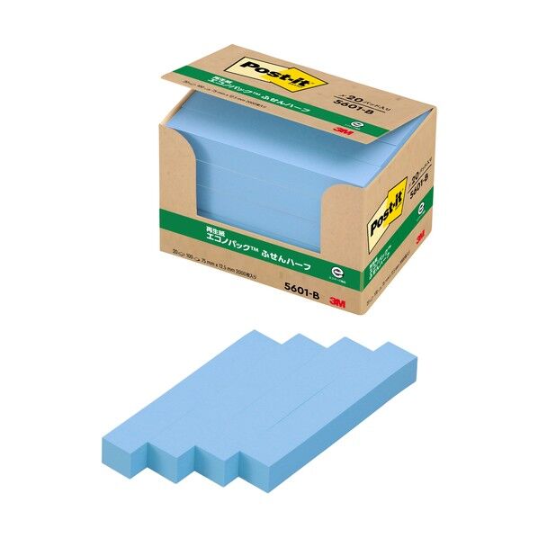 ポストイット再生紙 混色 フックタイプ