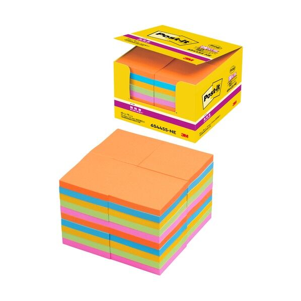 ポストイット強粘着ノート業務用パック75