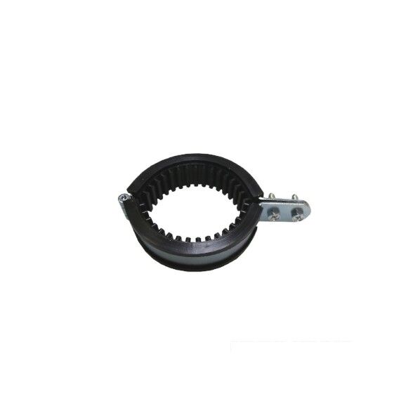 ユニクロ-ムメッキ【GP管用】 10t 防振 立バンド B・Nセット15A