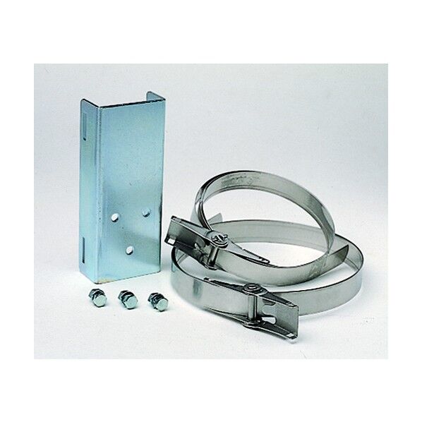 電柱用取付金具（ステンレスベルト付き）