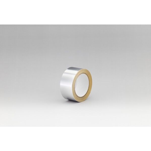 寺岡製作所 アルミテープ つや有 50mm✕10m シルバー No.8370 1巻...
