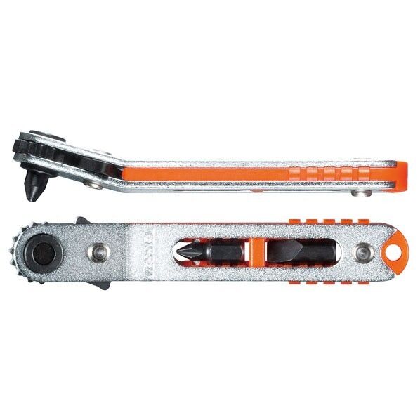 ペタラチェ 板ラチェットドライバー ベントアップタイプ