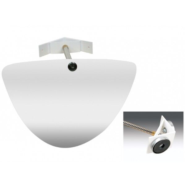 直角コーナ専用ミラー（L字通路用）