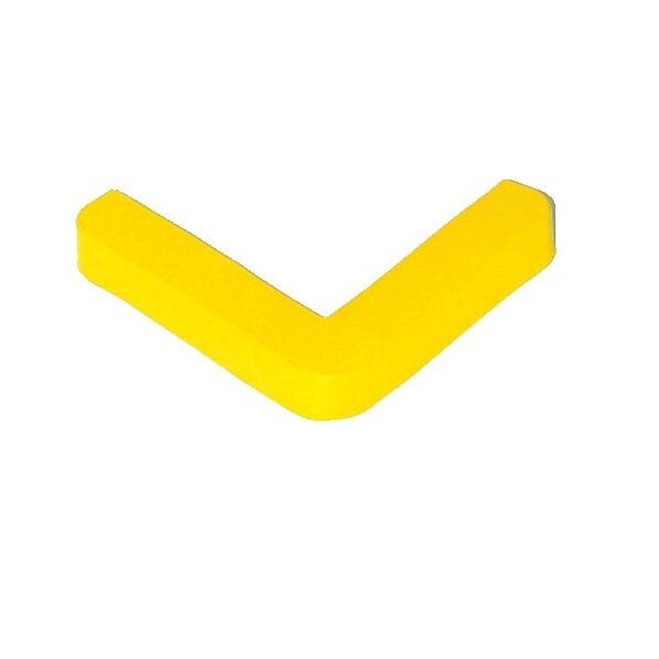 コーナーガード（業務用穴あけタイプ直角用）エンドキャプ