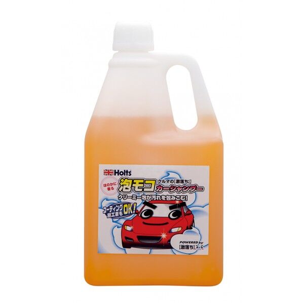 クルマの激落ちくん 泡モコカーシャンプー 4978955701142